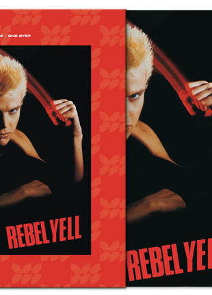 the album cover for Billy Idol - Rebel Yell (Definitive Sound Series) [180g LP]