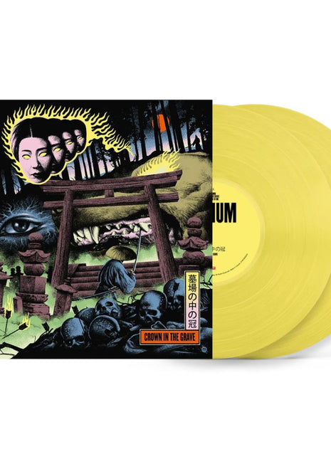 the album cover for Trivium - Crown In The Grave [Goldenrod]