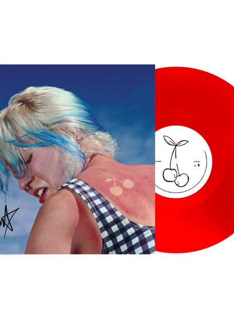 the album cover for Devon Again - In Order EP [Signed - Brick Red]