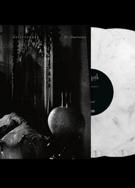 the album cover for Opeth - Deliverance - 25th Anniversary [Ash Grey Vinyl Voice Edition]