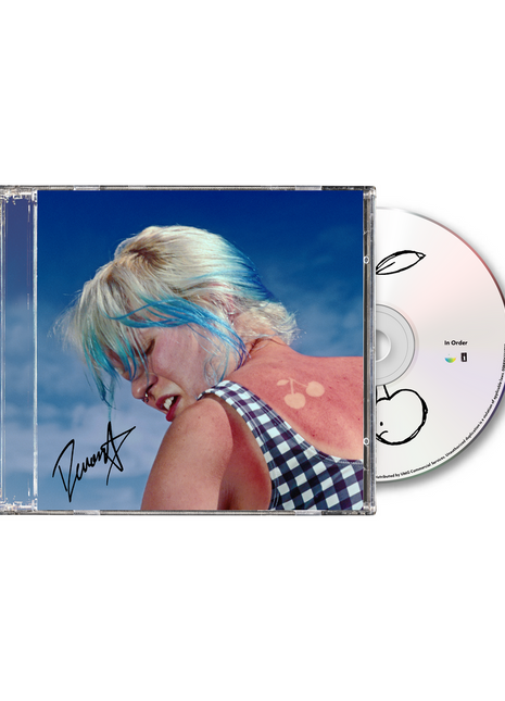 the album cover for Devon Again - In Order EP [Signed]