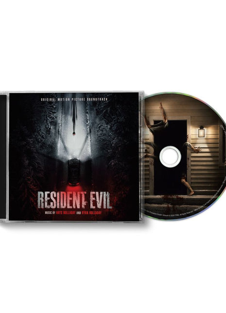 the album cover for Hays Holladay / Ryan Holladay - Resident Evil - O.S.T.