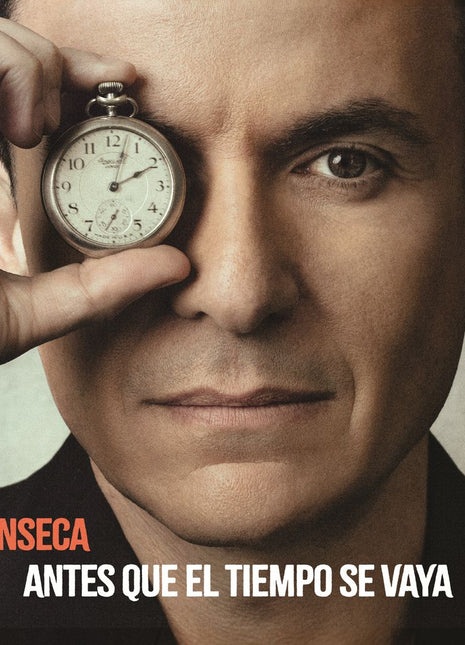 the album cover for Fonseca - Antes Que el Tiempo Se Vaya