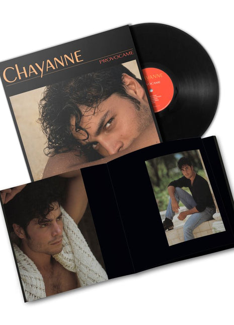 the album cover for Chayanne - Provocame