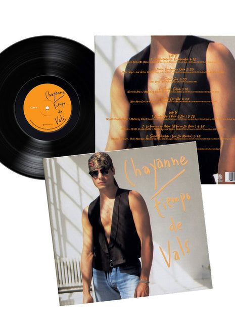 the album cover for Chayanne - Tiempo De Vals