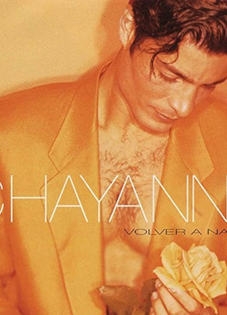 the album cover for Chayanne - Volver A Nacer