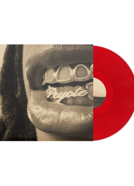the album cover for Ambré - PEYOTE [Red]