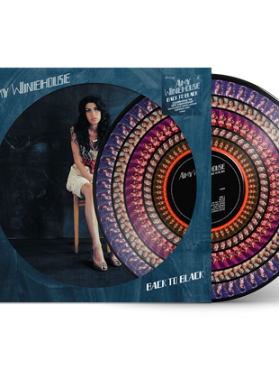 the album cover for Amy Winehouse - Back To Black - 20th Anniversary [Zoetrope]