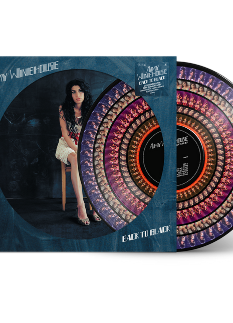 the album cover for Amy Winehouse - Back To Black - 20th Anniversary [Zoetrope]