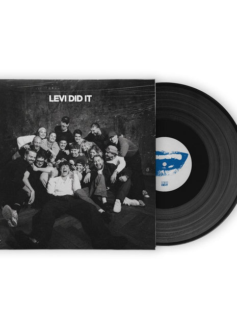 the album cover for BUNT. - Levi Did It