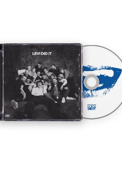 the album cover for BUNT. - Levi Did It