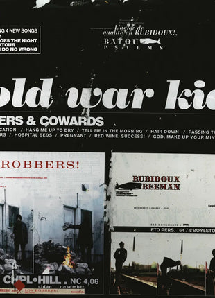 the album cover for Cold War Kids - Robbers & Cowards - 20th Anniversary Edition