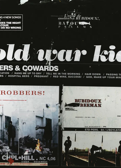 the album cover for Cold War Kids - Robbers & Cowards - 20th Anniversary Edition