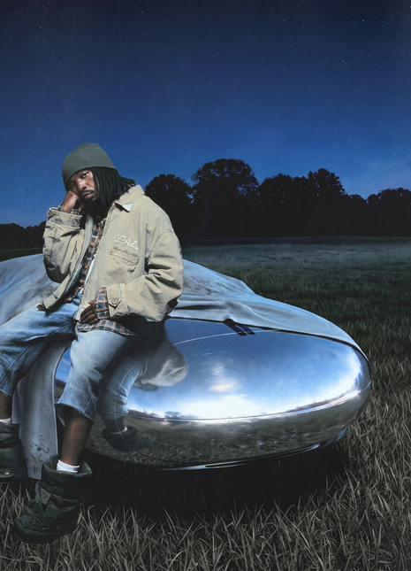 the album cover for Mez - Electric Future Gangster [Eco-Mix 2 LP]