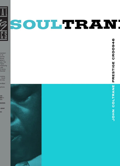 the album cover for John Coltrane - Soultrane - Original Jazz Classics Series [180g with OBI]
