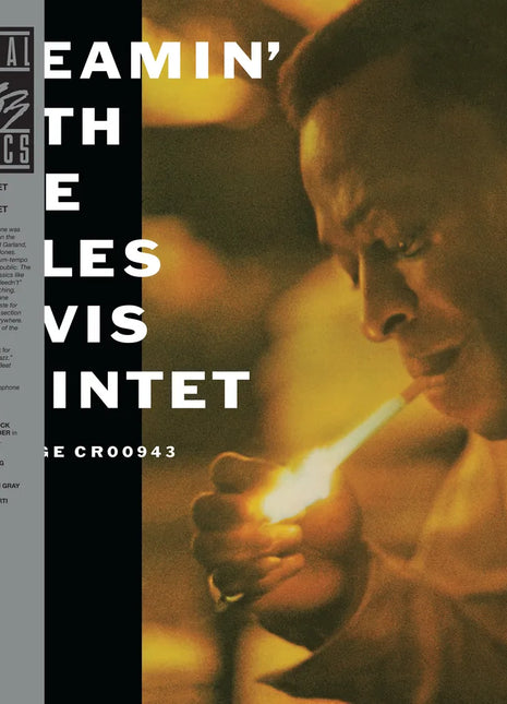 the album cover for The Miles Davis Quintet - Steamin' With The Miles Davis Quintet - Original Jazz Classics Series - [180g with OBI]