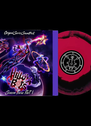 the album cover for Helluva Boss - Helluva Boss: Season 3, Part 1 - Original Soundtrack