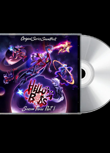the album cover for Helluva Boss - Helluva Boss: Season 3, Part 1 - Original Soundtrack