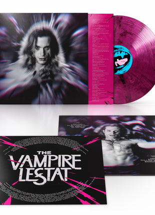 the album cover for The Vampire Lestat - The Vampire Lestat Soundtrack [Purple Smoke]