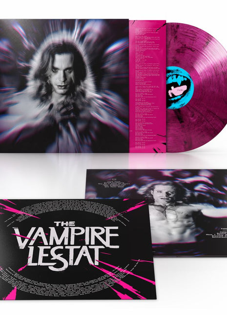 the album cover for The Vampire Lestat - The Vampire Lestat Soundtrack [Purple Smoke]