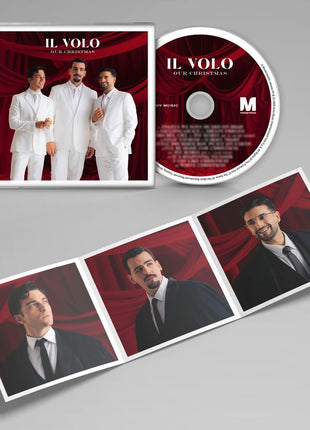 the album cover for Il Volo - Our Christmas