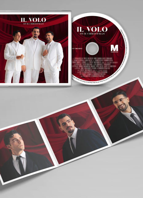 the album cover for Il Volo - Our Christmas