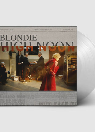 the album cover for Blondie - High Noon [Indie Exclusive Clear]