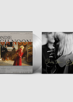 the album cover for Blondie - High Noon [Indie Exclusive Clear - SIGNED]