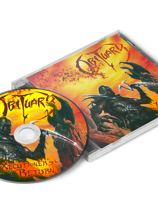 the album cover for Obituary - Xecutioner's Return -
