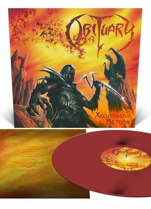 the album cover for Obituary - Xecutioner's Return - [Oxblood]