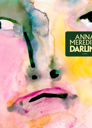 the album cover for Anna Meredith - Darling [Flumps Pink 2 LP]