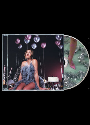 the album cover for Hilary Duff - Holiday Things