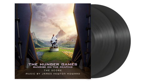 the album cover for James Newton Howard - The Hunger Games: Sunrise on the Reaping - The Score [2 LP]