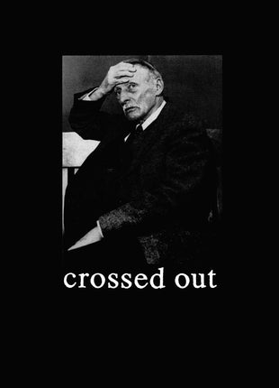 the album cover for Crossed Out - 1990-1993