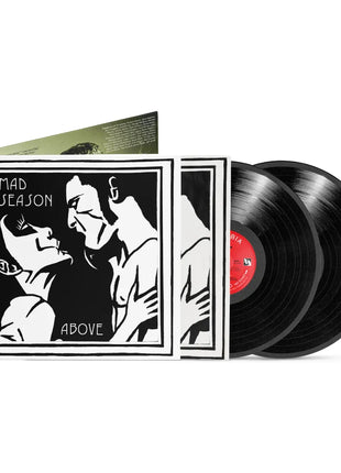 the album cover for Mad Season - Above (Bonus Tracks) [Remastered]