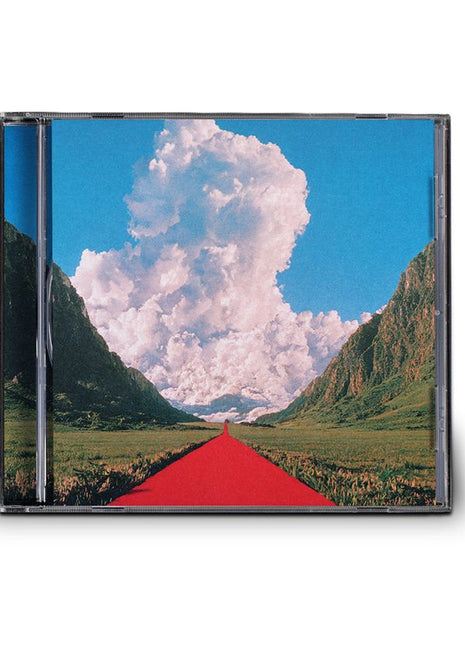 the album cover for Penelope Road - Maybe In Time