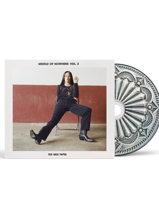 the album cover for Kacey Musgraves - Middle of Nowhere Vol. 2: Tex Mex Tapes