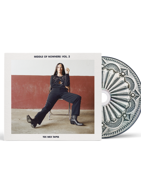 the album cover for Kacey Musgraves - Middle of Nowhere Vol. 2: Tex Mex Tapes