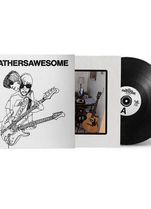the album cover for Heathers - Awesome [Indie Exclusive Black]