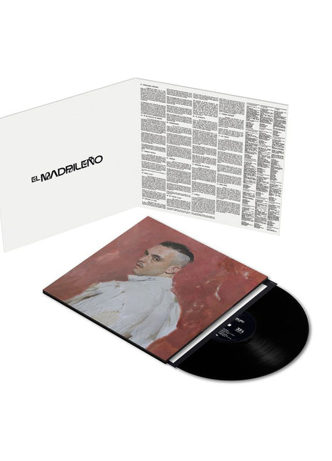 the album cover for C. Tangana - El Madrileño