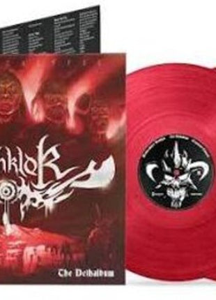 the album cover for Dethklok - The Dethalbum DKXX: Dethmastered [Red]