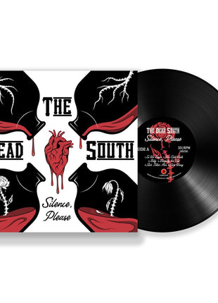 the album cover for The Dead South - Silence, Please [Black]