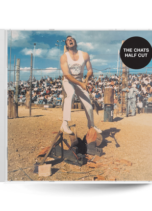 the album cover for Chats - Half Cut [Jewel Case]