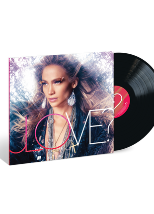 the album cover for Jennifer Lopez - Love?