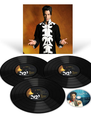 the album cover for Prince - 3121 Expanded Edition