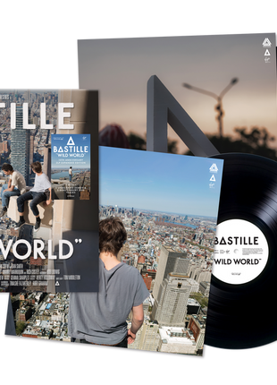 the album cover for Bastille - Wild World - 10th Anniversary [180g 2LP]
