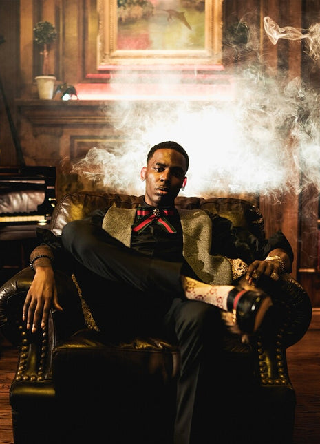 the album cover for Young Dolph - Paper Route Frank