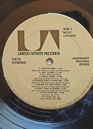 Fats Domino : Fats Domino (2xLP, Comp, Gat)