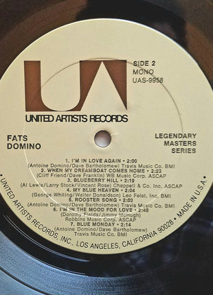 Fats Domino : Fats Domino (2xLP, Comp, Gat)