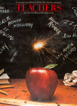 Various : Original Soundtrack From The Motion Picture "Teachers" (LP, Album, Jac)